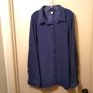 Top Wear About * Powder Blue Blouse